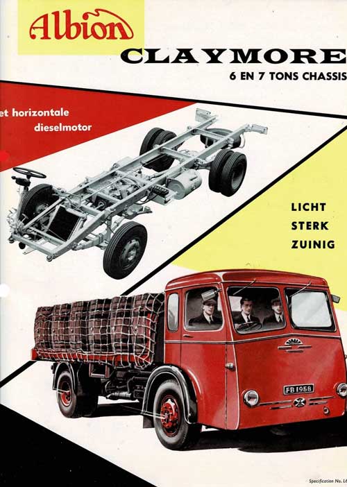 albion claymore 1960 albatros folder 1