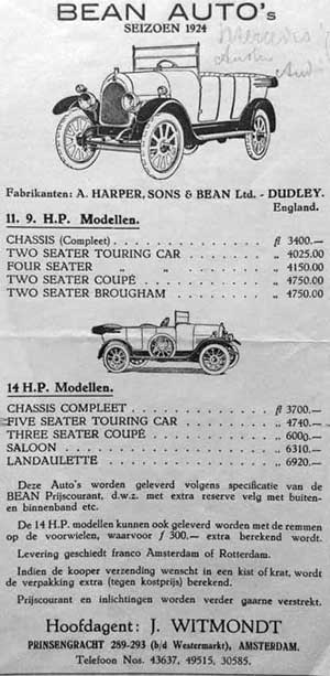 bean 19240000 witmondt