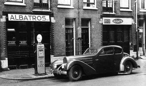 bugatti albatros jaren begin vijftig