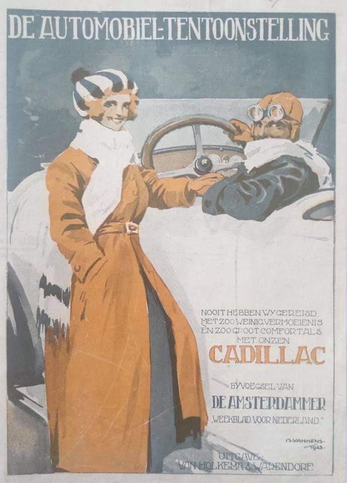 cadillac 19230000 landeweer de amsterdammer