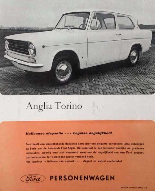 ford anglia torino 19660400 ford