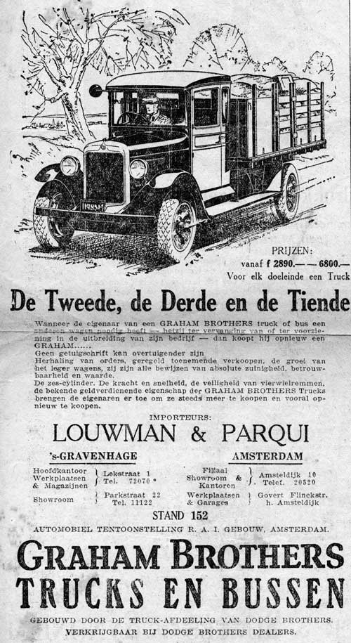 graham brothers 19280000 louwman parqui