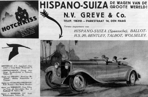 hispano suiza 19300000 circa greve