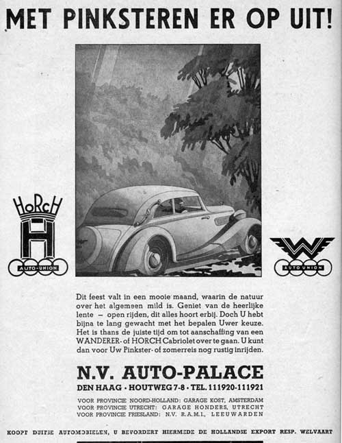 horch wanderer 19360000 auto palace