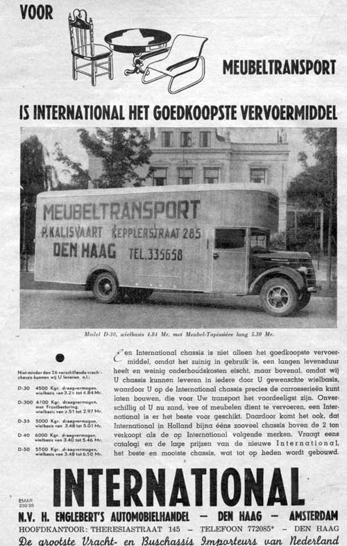international 19390622 englebert Bedrijfsvervoer