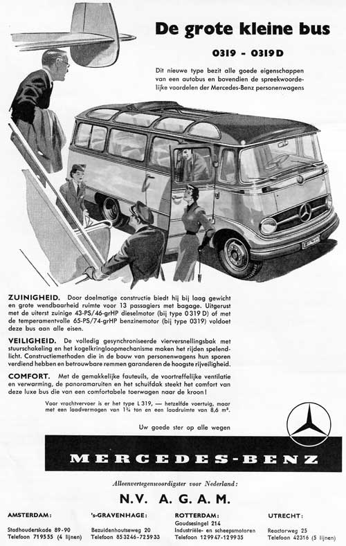 mercedes benz O319 19580000 agam
