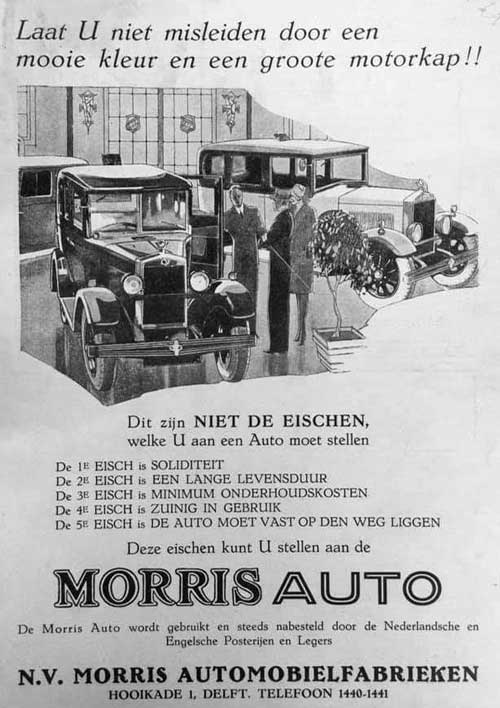 morris 19290814 morris delft
