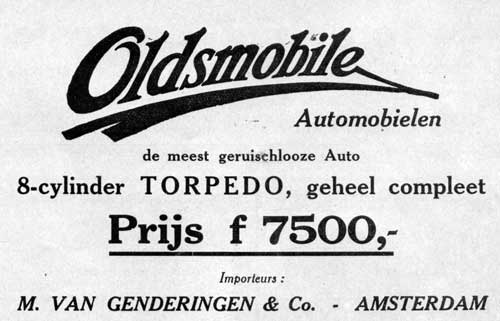 oldsmobile 19210811 genderingen auto