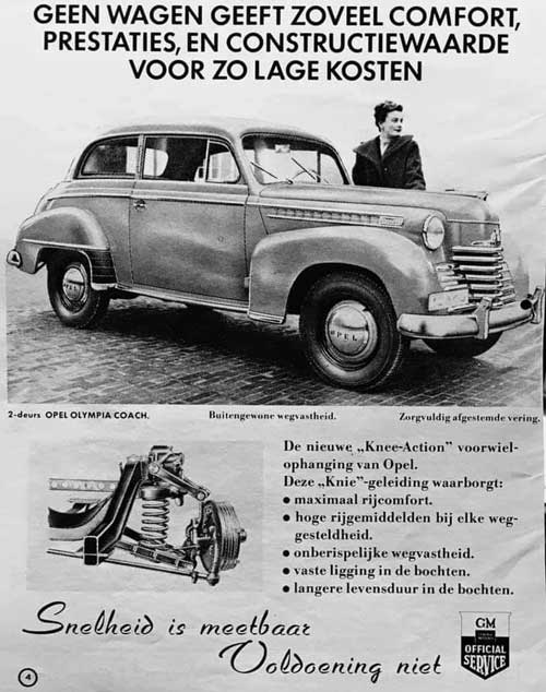 opel olympia 19510000 gm