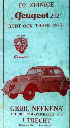 peugeot 19440600 nefkens