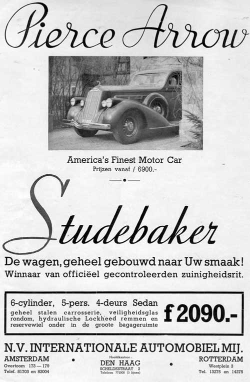 pierce arrow 19360000 iam