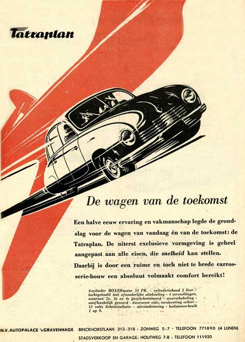 advertentie 1960