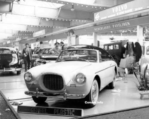 volvo p1900 19560228 de nieuwe Haagsche