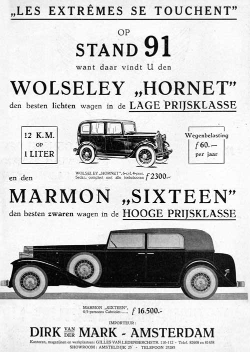 wolseley marmon 19320000 dirk mark