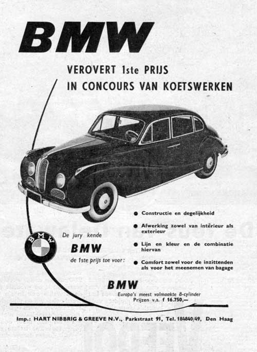 BMW 19570718 hng De Auto