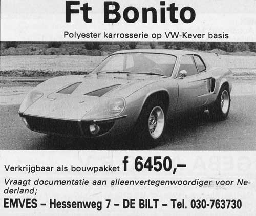 Bonito 19790209 emves AK let op prijsverschil van 500 gulden