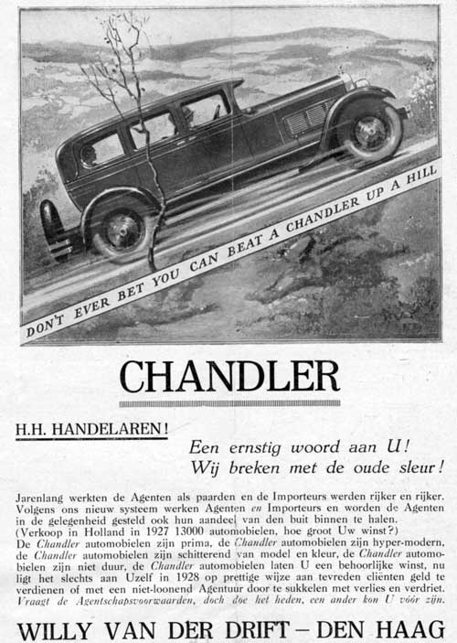 Chandler 19280125 drift DAH