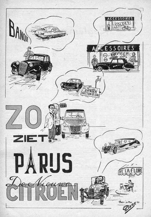 Citroen 19520612 citroen De Auto