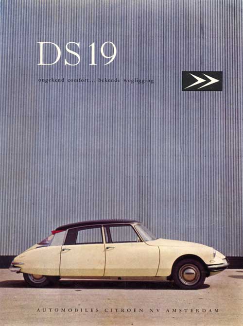 Citroen 19570718 citroen De Auto