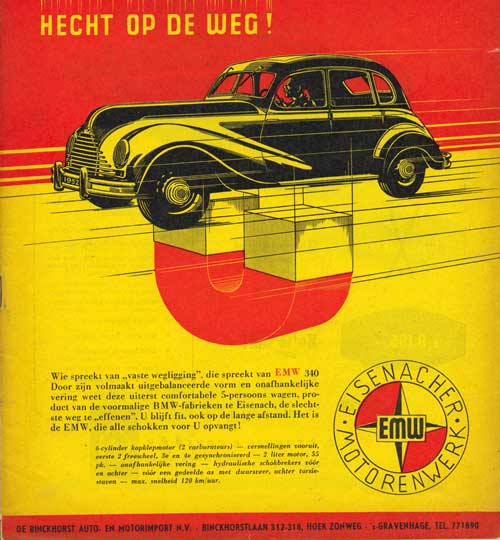 EMW 19520612 De binckhorst Auto