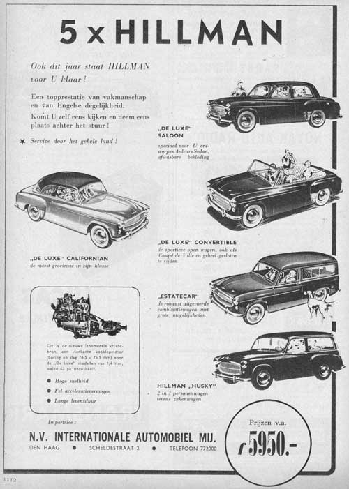 Hillman 19550625 iam AK