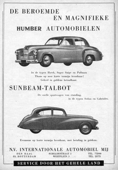 Humber 19520612 iam De Auto