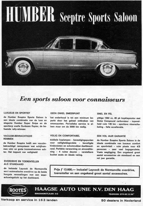 Humber 19640501 iam AR