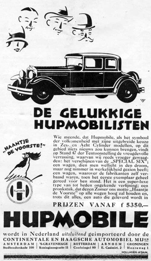 Hupmobile 19280125 cham DAH