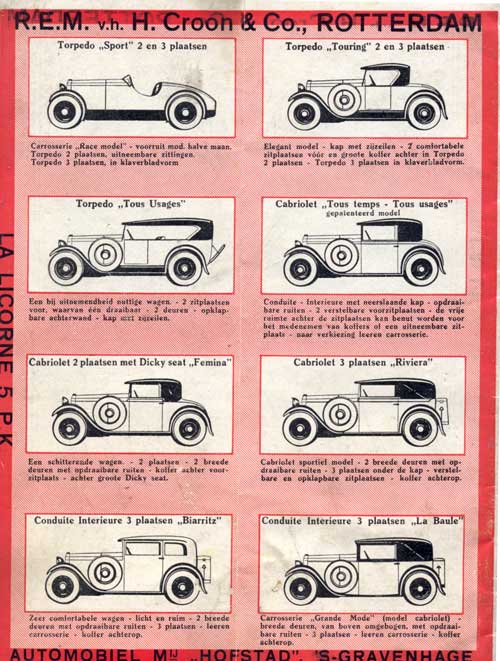La Licorne 19280125 croon DAH