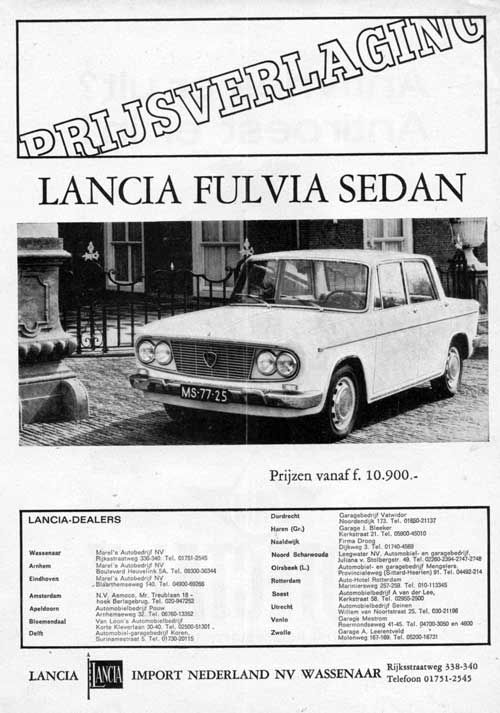 Lancia 19640501 lancia AR