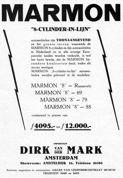Marmon 19300312 dirk mark DAH