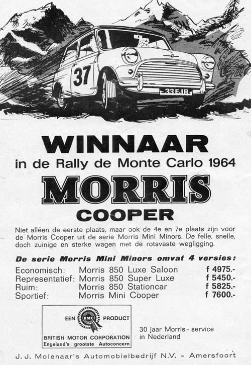 Morris Cooper 19640207 molenaar AR