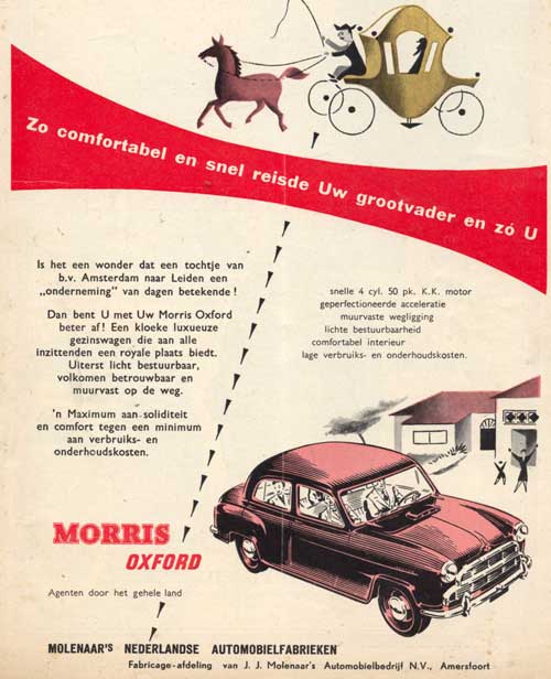 Morris RAI 19560301 molenaar De Auto