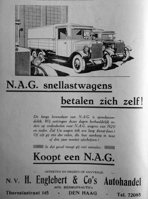 NAG 19290829 englebert Bedrijfsauto