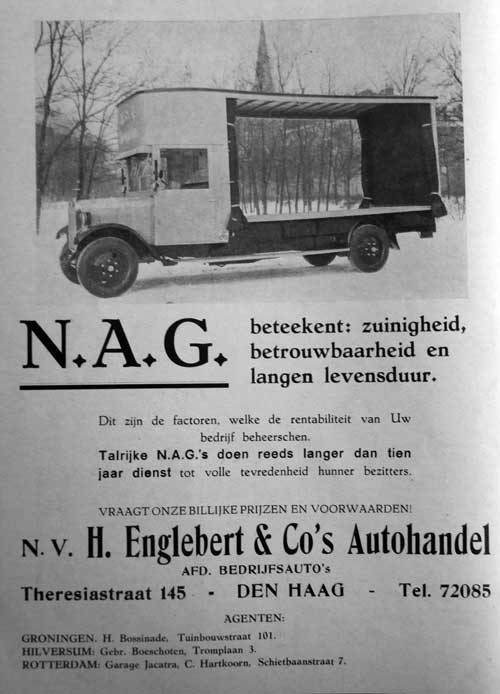 NAG 19290905 englebert Bedrijfsauto