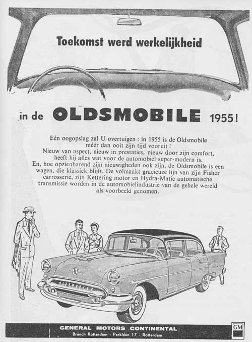 Oldsmobile 19550604 gmc AK