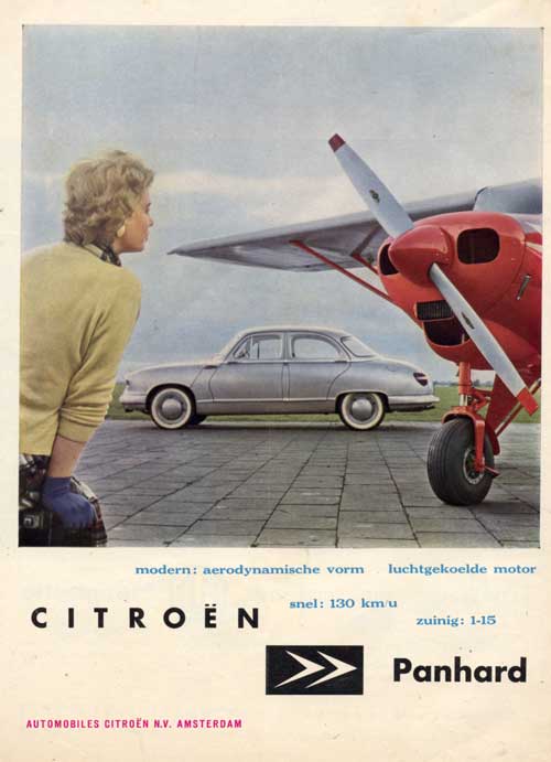 Panhard 19570620 citroen De Auto