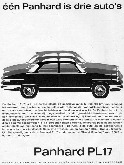 Panhard 19630125 citroen AR