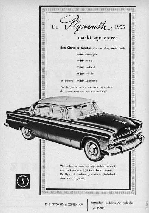 Plymouth 19550205 stokvis AK