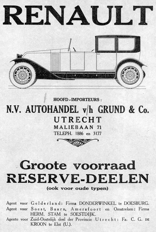 Renault 19130000 grund