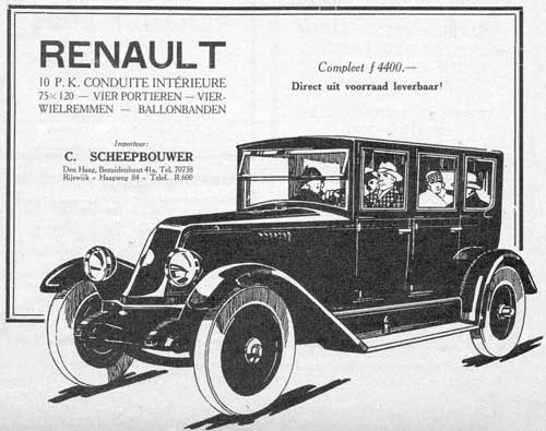 Renault 19250604 scheepbouwer