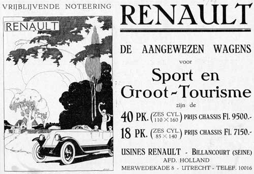 Renault 19270310 renault