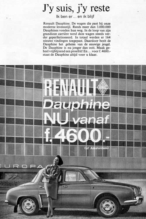 Renault 19641127 renault AR