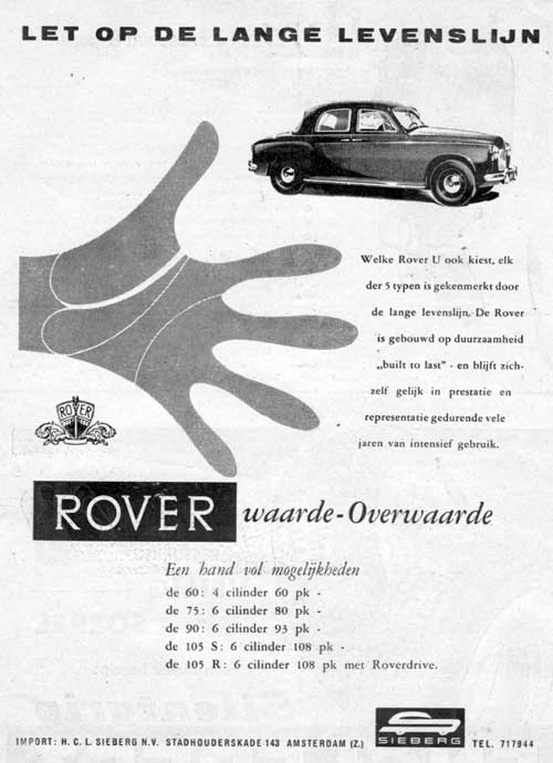 Rover 19570620 sieberg De Auto
