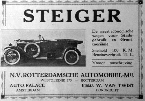 Steiger 19230000 auto palace twist