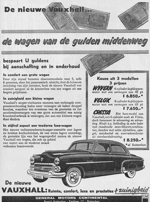 Vauxhall 19550430 gmc AK