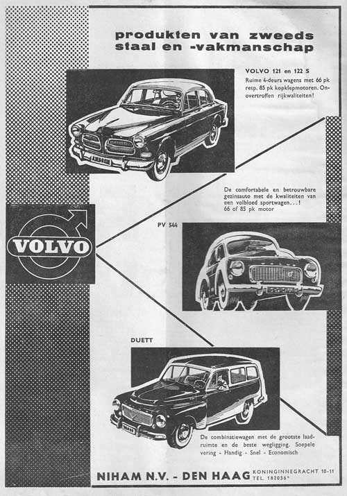 Volvo 19591030 niham De Auto