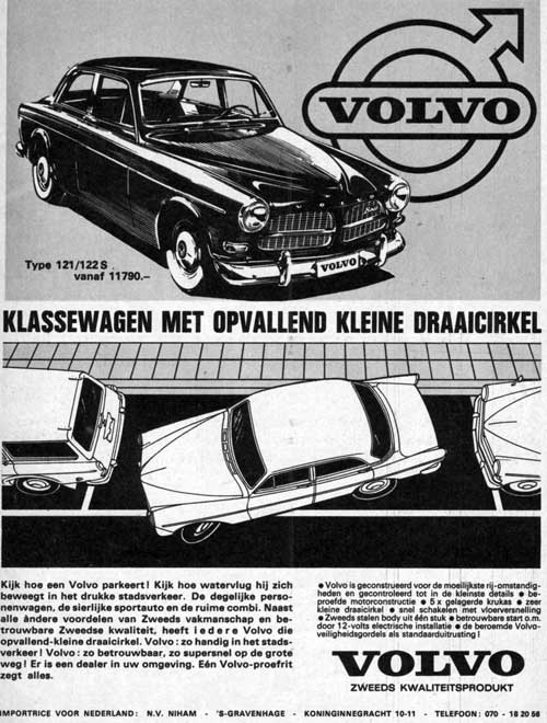 Volvo 19640620 niham AK