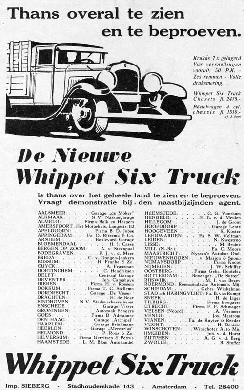 Whippet truck 19291106 siberg DAH