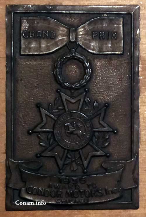 condor motors 1936 maan